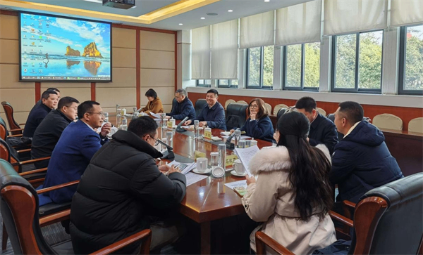 ?任建平一行到成都市双流区考察中国再生资源集团成都再生资源产业体系建设项目