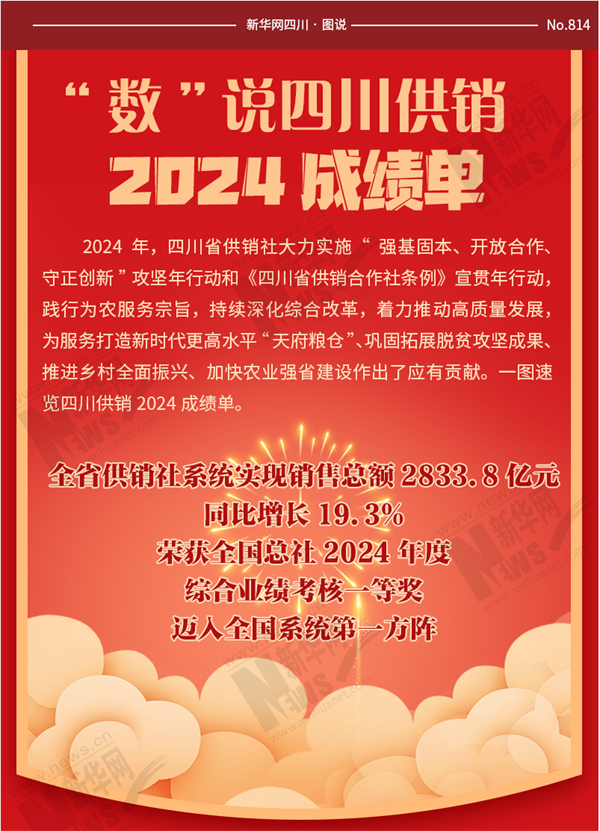 新华网图表｜&ldquo;数&rdquo;说四川尊龙集团中国官方网站2024成绩单