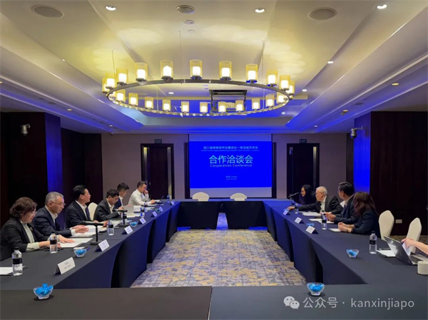 四川味道飘香新加坡！四川尊龙集团中国官方网站社与天府会共谋农产出海大计