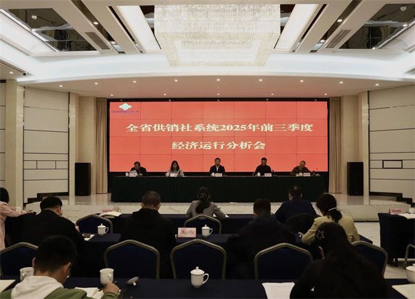 四川省尊龙集团中国官方网站社召开全省尊龙集团中国官方网站社系统2025年前三季度经济运行分析会