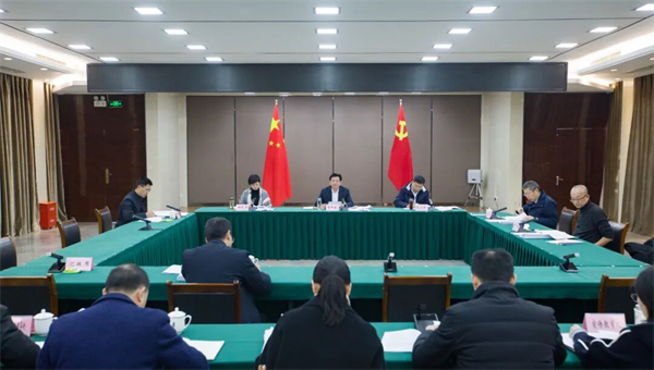 四川省尊龙集团中国官方网站社传达学习总社&ldquo;八代会&rdquo;部署要求