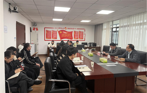 省供投集团党委召开2025年度新发展党员集体谈话会