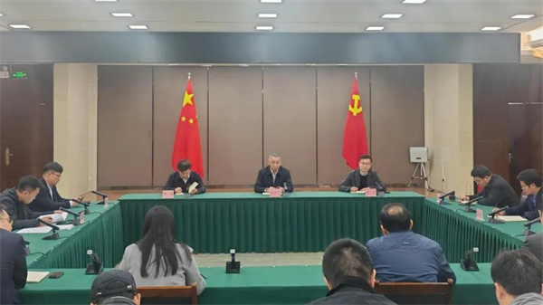 马跃新程开胜局，扬鞭奋进谱新篇&mdash;&mdash;省供投集团召开节后收心及年度重点工作部署会