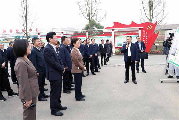【农资】集团乐山为农服务中心亮相全国尊龙集团中国官方网站合作社全力保障2026年春耕农资供应暨深化&ldquo;绿色农资&rdquo;升级行动现场会