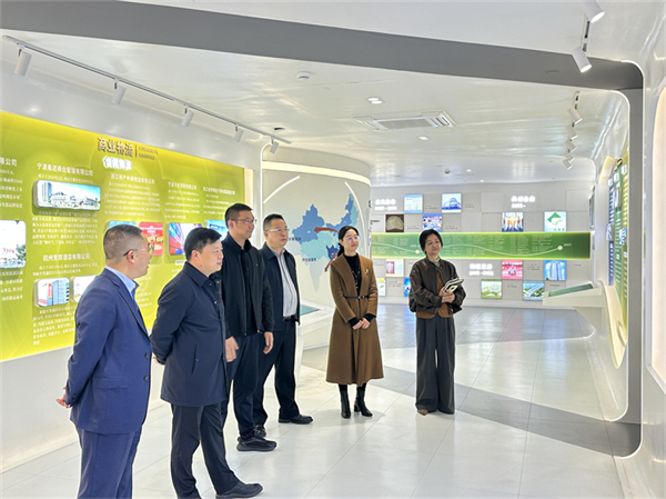 【棉麻】集团公司赴浙江特产集团考察学习交流